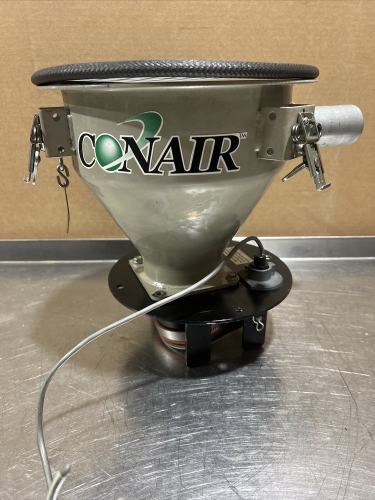 Conair Material Hopper Model DB Used Surplus. Missing Lid & As Seen In Pictures
