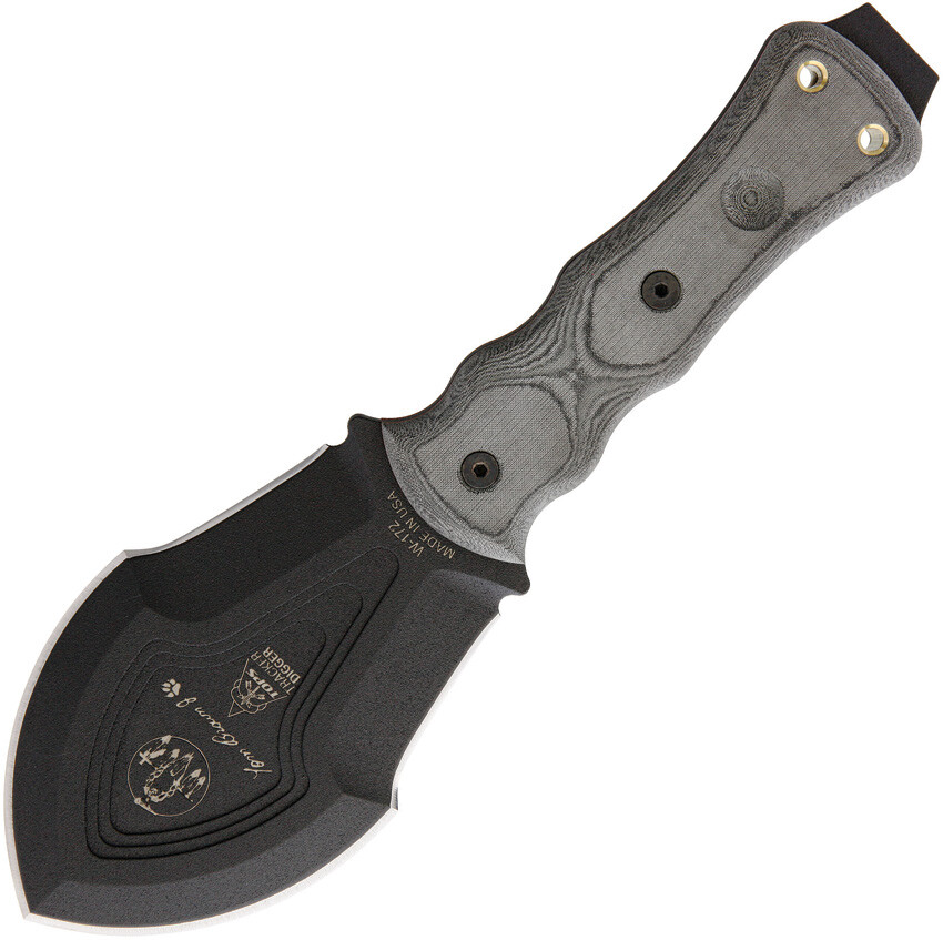 New TOPS Tracker Digger Fixed Blade Knife TBT-DIG