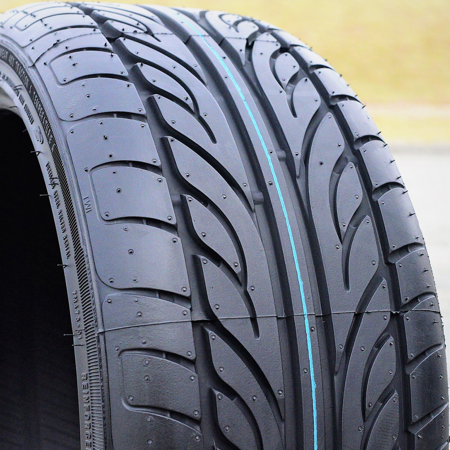 2 Tires Forceum Hena Steel Belted 245/40R17 ZR 95W XL AS A/S High Performance