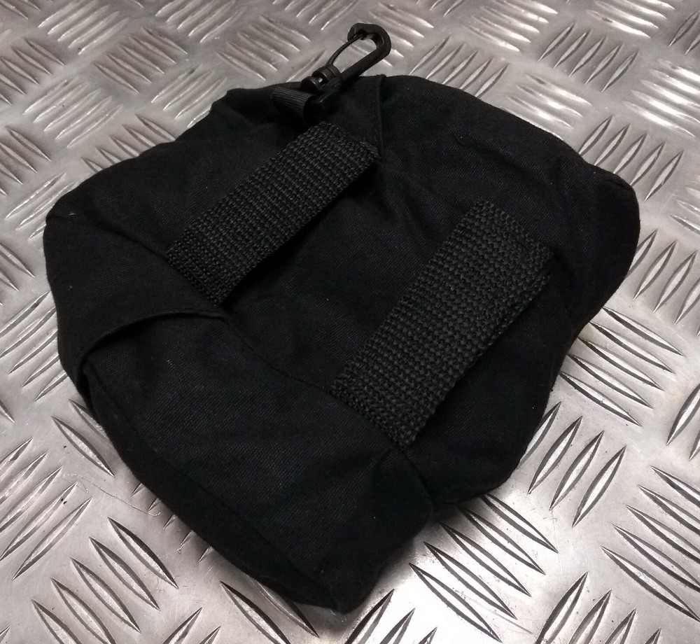 Genuine Army Issue ESS V12 Ballistic Protective Goggles Soft Case
