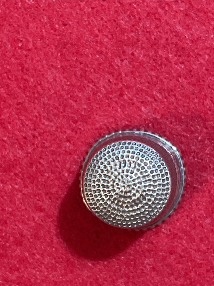 Nice Simons Bros. Sterling Thimble #9