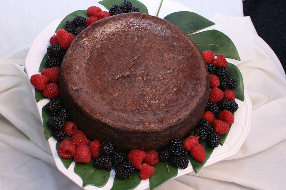 Jamaican Rum Cake, 8" (3 lbs)