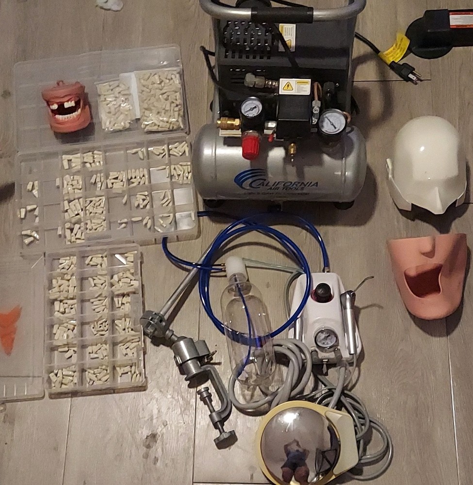Dental Typodont & Typodont Teeth Training Models with Accessories