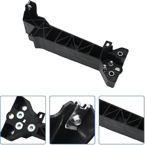 Left Side Driver Side Radiator Headlight Core Support Bracket for Infiniti Q50