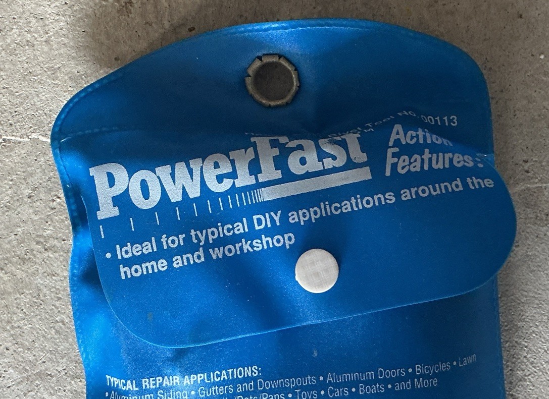 Rivet Tool Powerfast Heavy Duty 00113