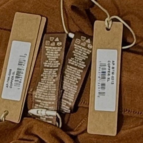 SKIMS Sleep Tank + Sleep Pants Set Copper XL