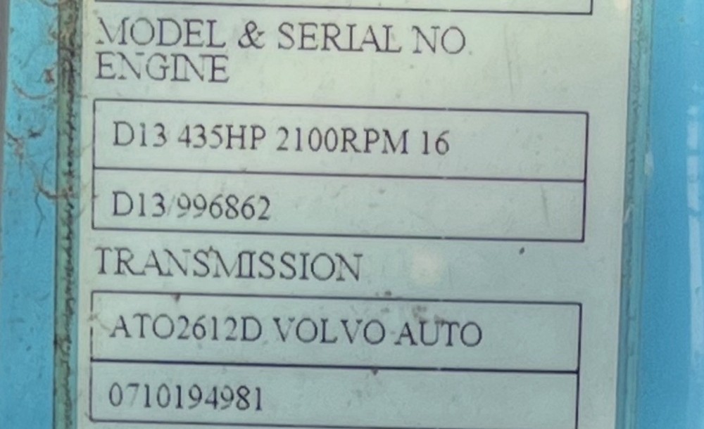 ATO2612D VOLVO AUTO