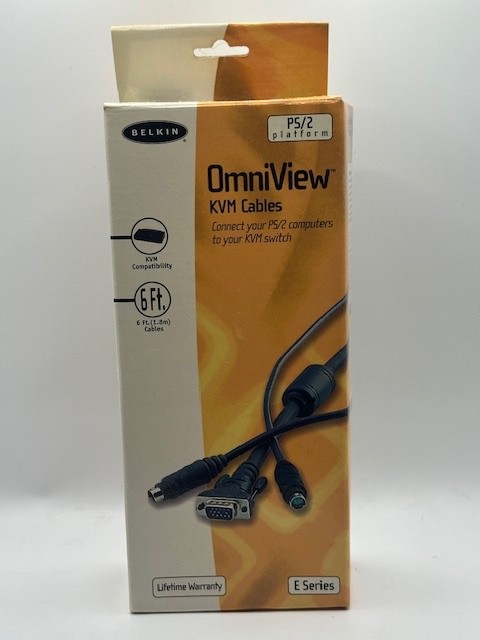 Belkin 6Ft.  Omniview KVM Cables