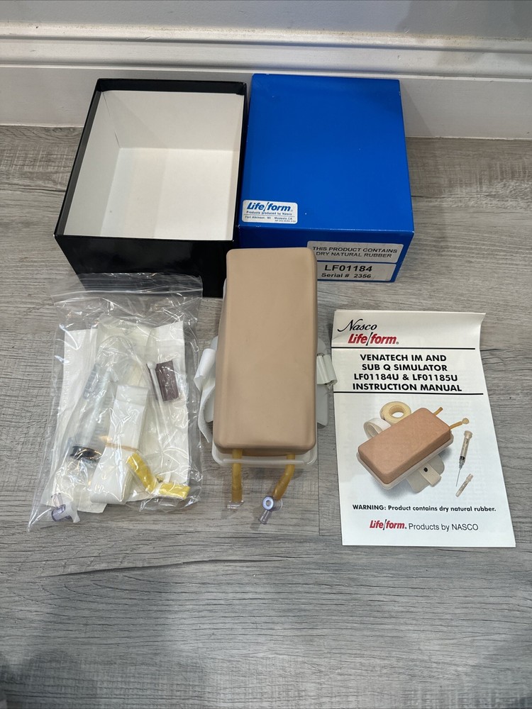 Nasco Life form Venatech IM & Simulator - Intramuscular Injection Simulator Pad