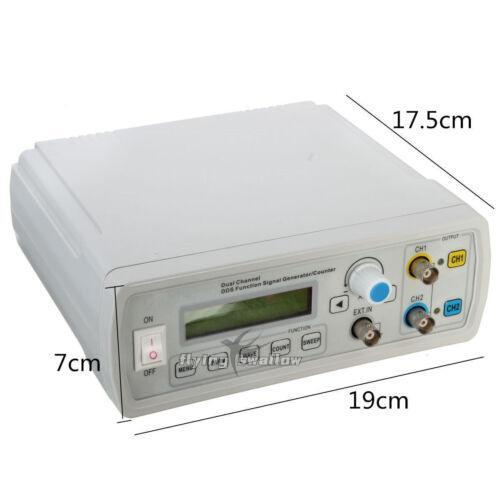 FY3225S 25MHz Dual-Channel Arbitrary Waveform DDS Function Signal Generator New