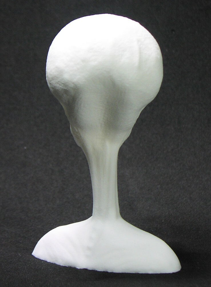 3D printed Alien Head Bust
