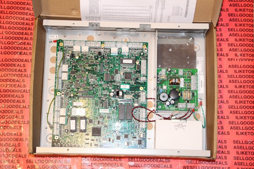 Amag MDU-4 4-Reader/Door Mulitinode Database Unit 8000-0045-A New