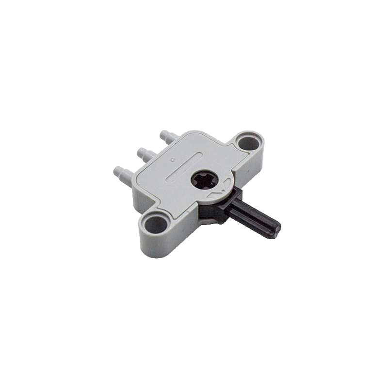 MOC Technical Pneumatic switch compatible with lagoeds 19474 building blocks