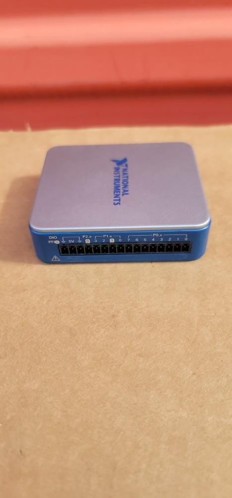 National Instruments USB-6001 Data Acquisition Card, NI DAQ, Multifunction