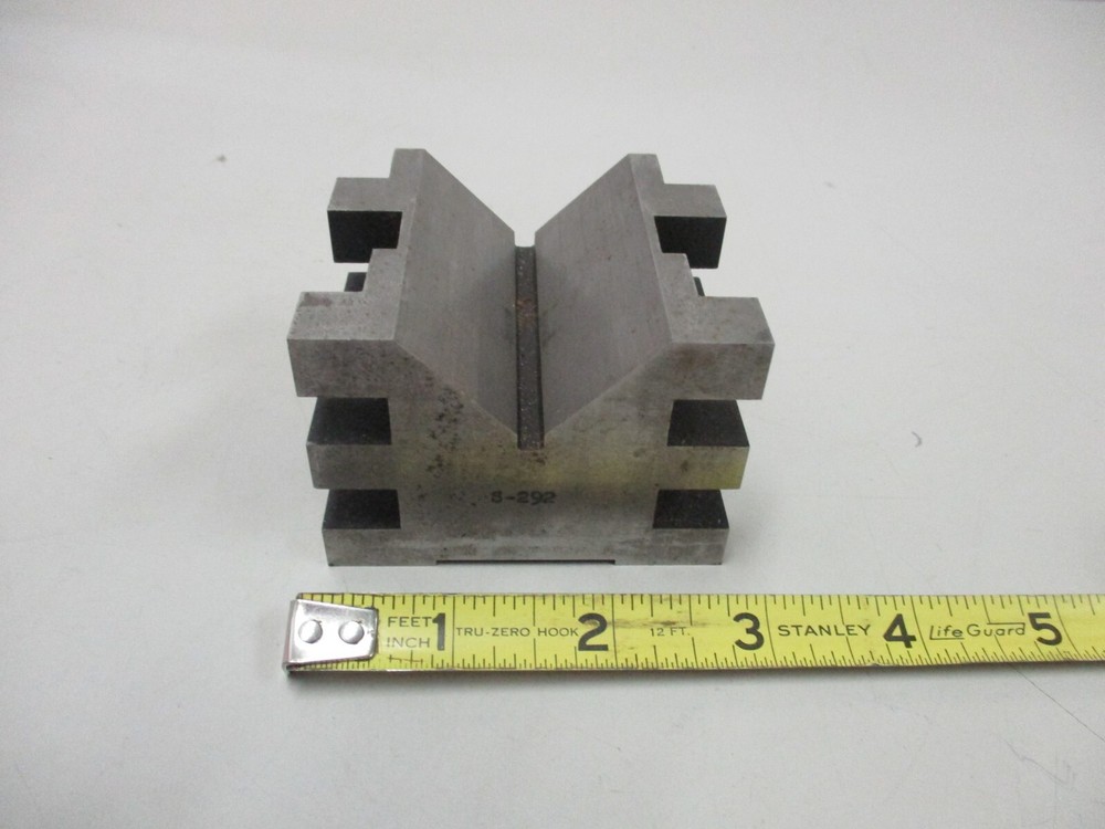 Brown & Sharpe 599-750-2 V Block