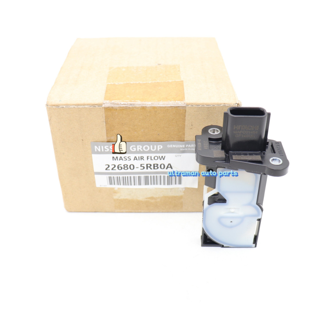 OEM Mass Air Flow Meter Sensor For Nissan Infiniti 22680-5RB0A AFH60M-48