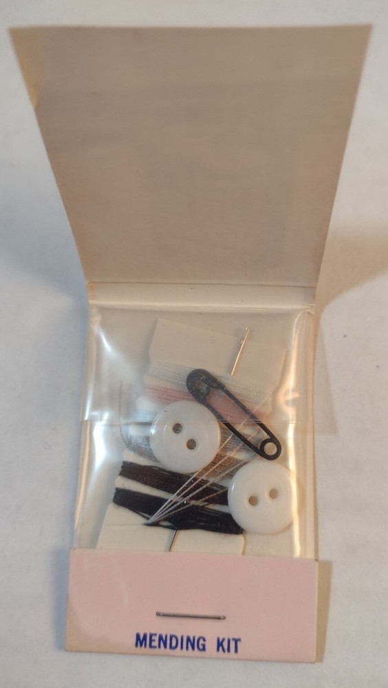 Flamingo Hilton Las Vegas Sewing Kit