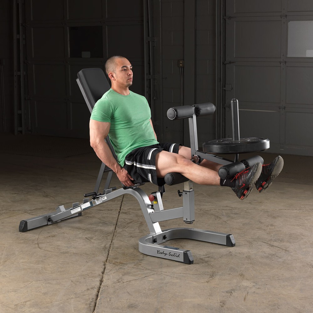 Body-Solid Heavy Duty Flat-Incline-Decline Bench GFID71B