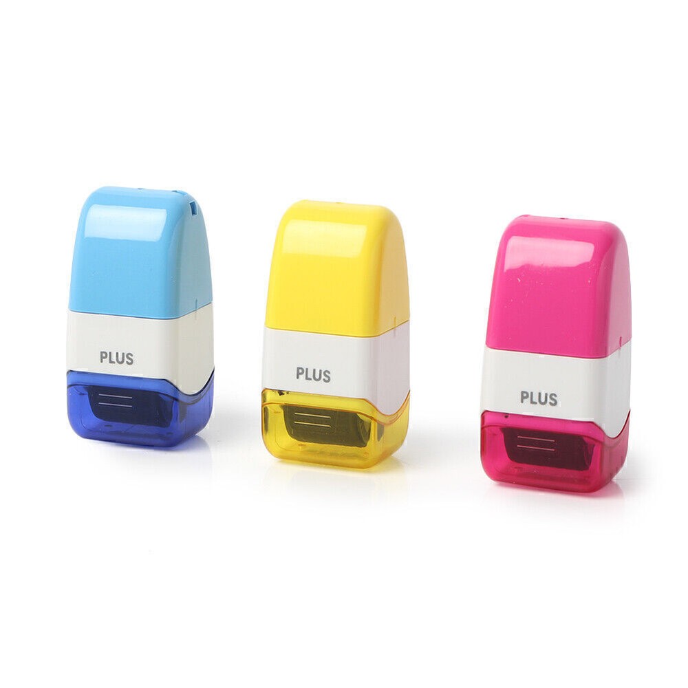 15mm Plus Guard Your ID Roller Stamp SelfInking Stamp Messy Code Security