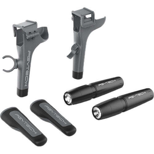 PGYTECH Landing Gear Extensions LED Headlamp Set for MAVIC 2