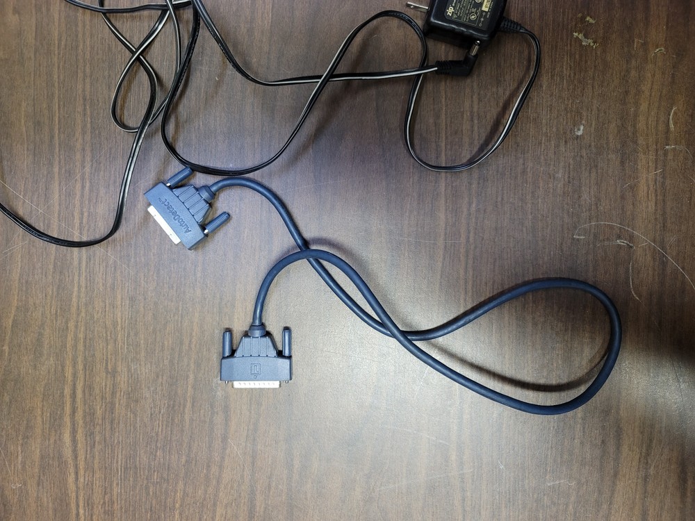 IOMEGA ZIP100PLUS HARD DRIVE, USED