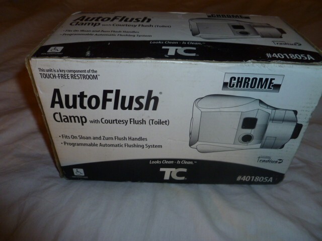 AUTO FLUSH CLAMP ON TC 401805A