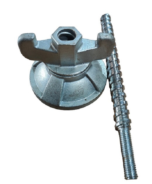 CORE DRILL JACK SCREW AND COUPLER, QUICK LOCKING NUT FOR CORE DRILL STAND FIXING