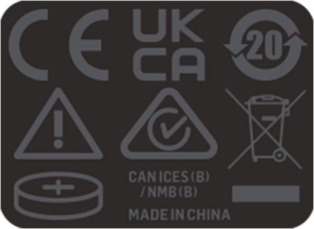 POLYTUNE CLIP Clip-On Tuner with Polyphonic, Strobe and Chromatic Modes and 108