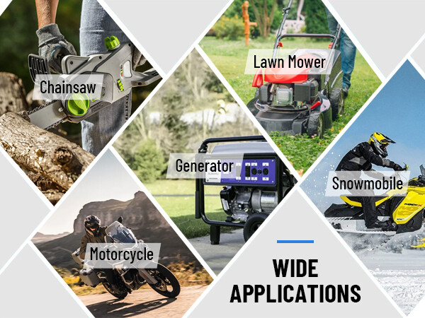 Waterproof Digital Tiny Tach Meter Small Engine Tachometer Hour Meter Inductive