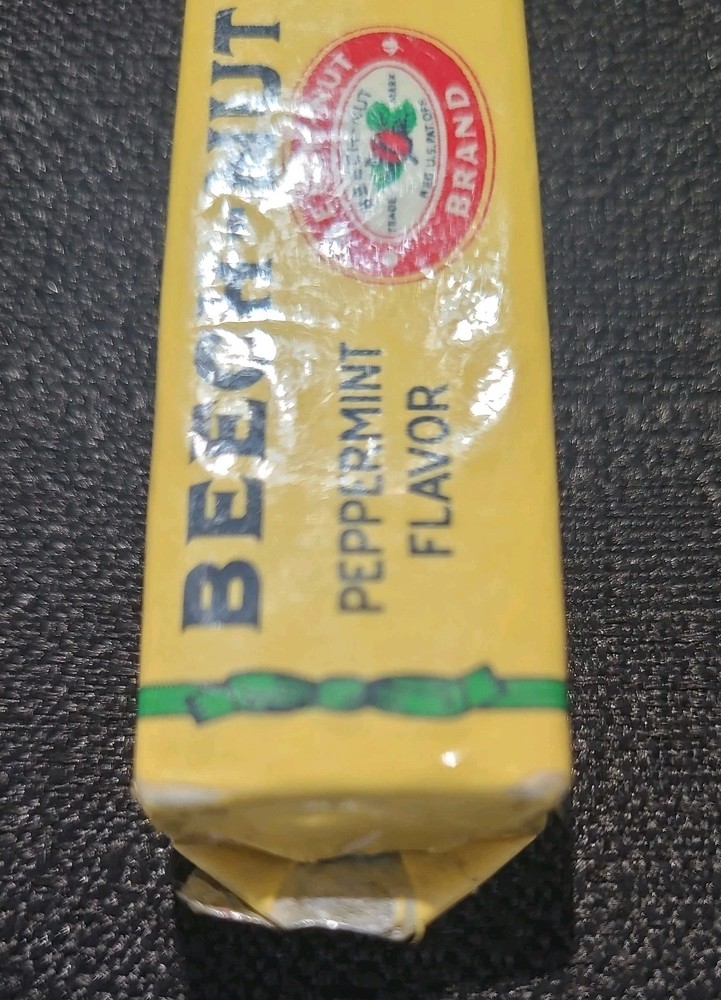 Vintage Beech Nut Bubble Gum Pack