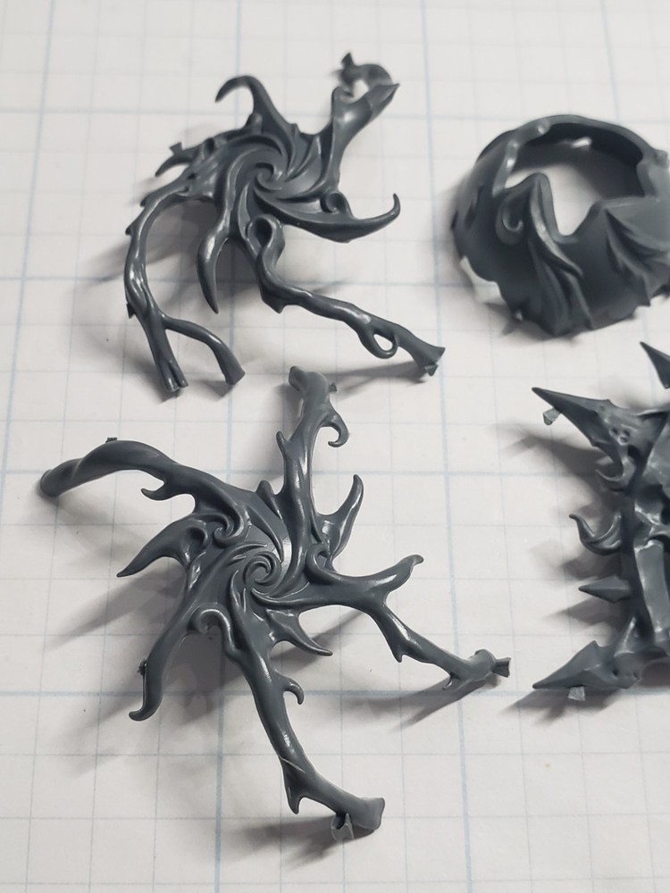 40k Chaos Space Marines Bits Mutaliith Vortex Beast Vortex Orb #25