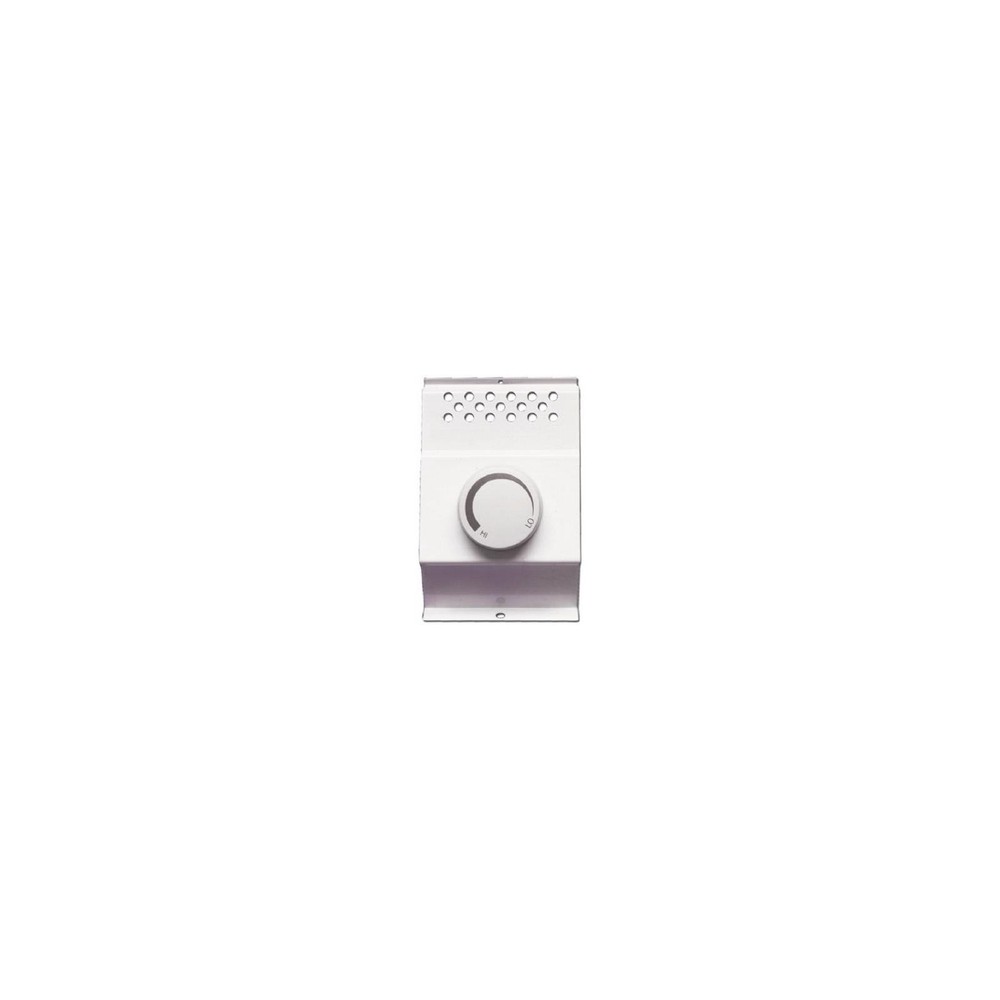 Cadet 08732 Baseboard Thermostat, Single Pole, White - Quantity 1