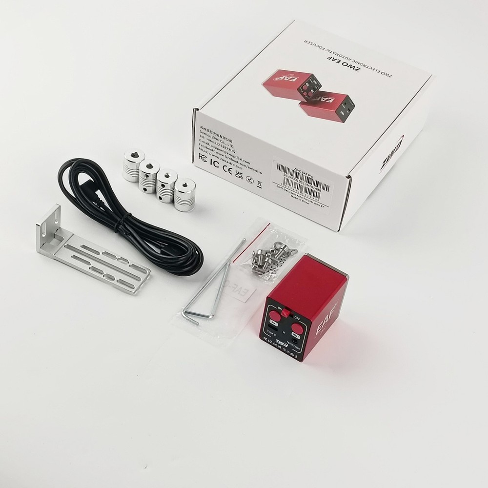 New One ZWO EAF Pro Bluetooth Electronic Automatic Focuser
