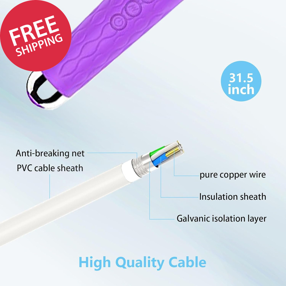 Replacement Magnetic Charging Cables | USB Charger Cord, Replacement Charging Ca