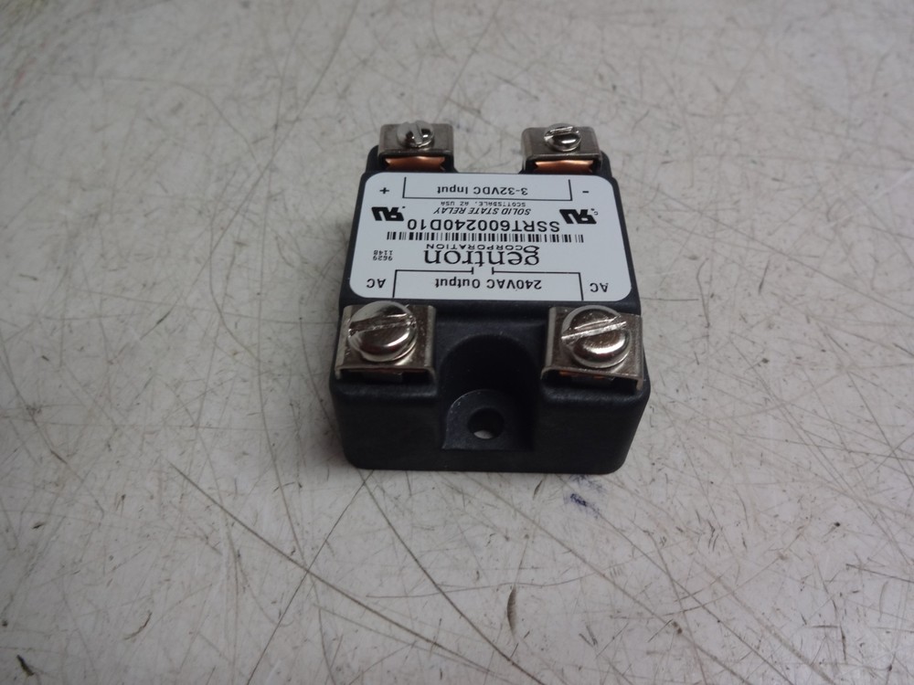 Gentron Ssrt600240d10 Solid State Relay