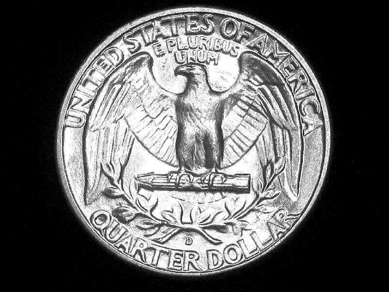 1949-D Washington Quarter --- Choice Uncirculated