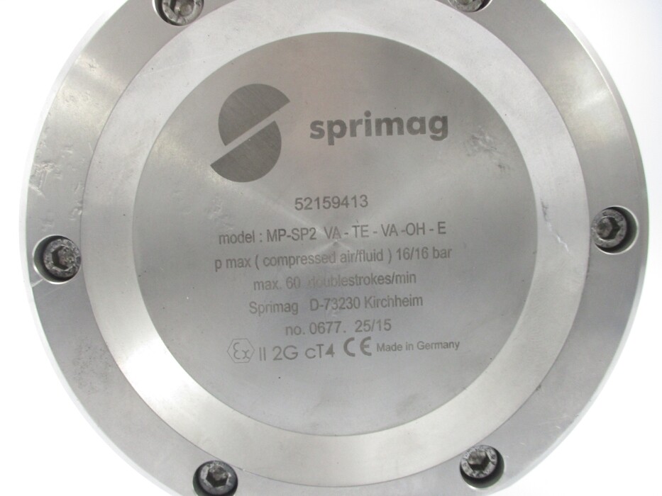 SPRIMAG MP-SP2VA-TE-VA-OH-E NSNP