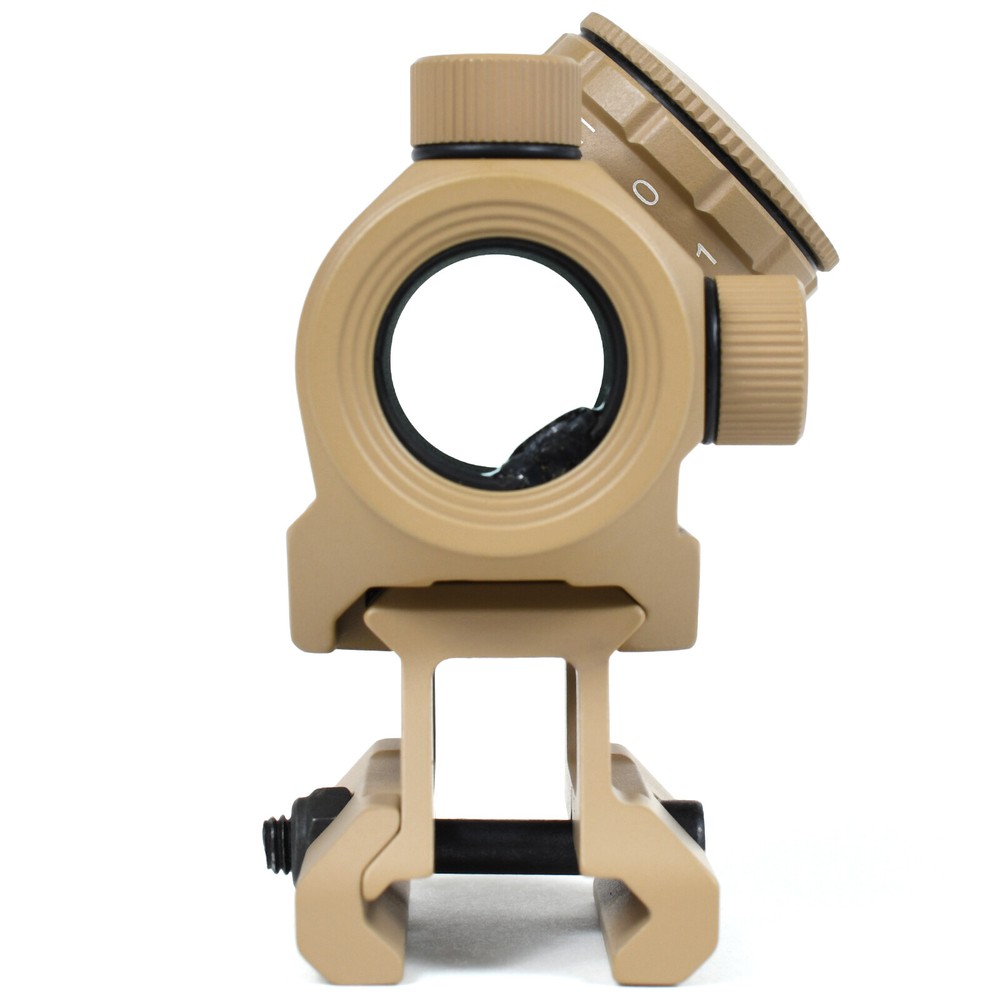 AT3 Tactical RD-50 PRO Red Dot Reflex Sight with Picatinny Riser Mount
