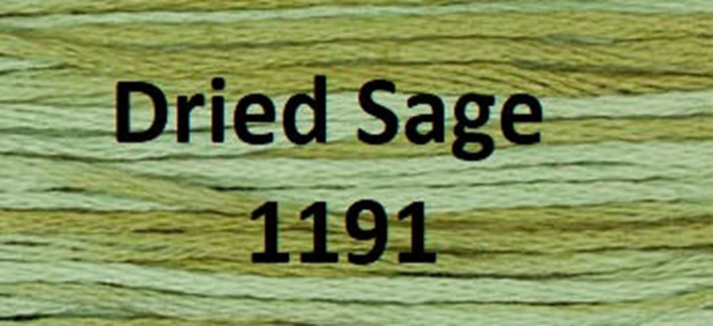 Weeks Dye Works Floss (Cognac-Liberty)