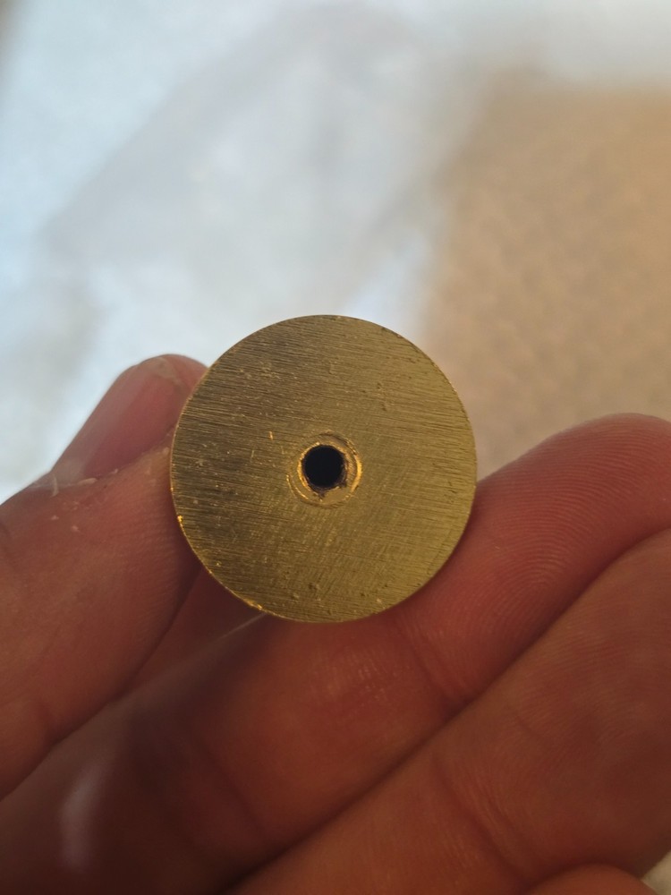 10 Pack Gold Cabinet Knob 1" Round Solid Zinc Ball Drawer Pull Kitchen Hardware