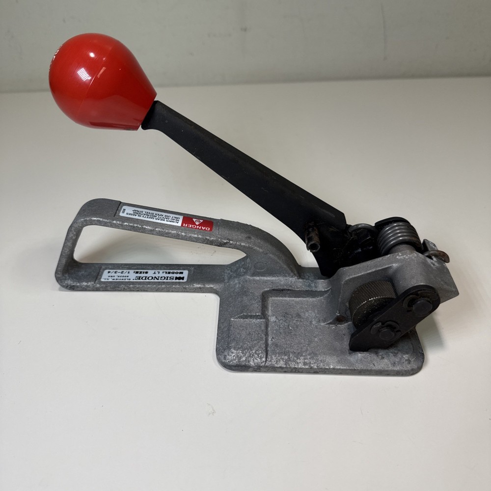 STRAPPING TOOL * SIGNODE * MODEL LT * 1/2-3/4