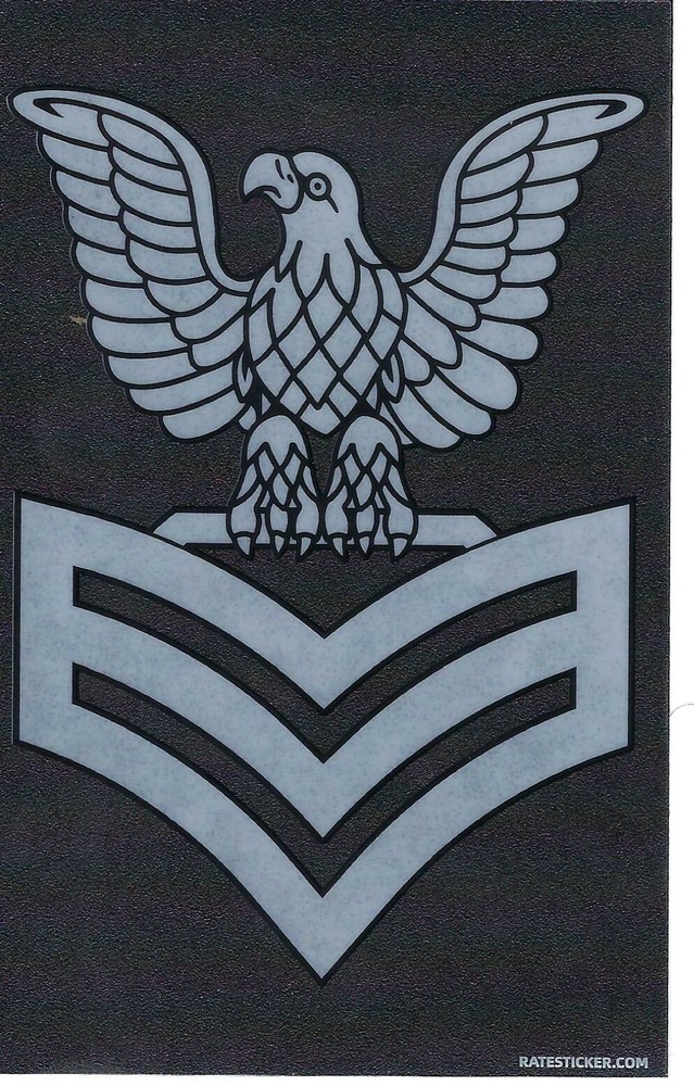 FIRST 1ST CLASS PETTY OFFICER STICKER DECAL