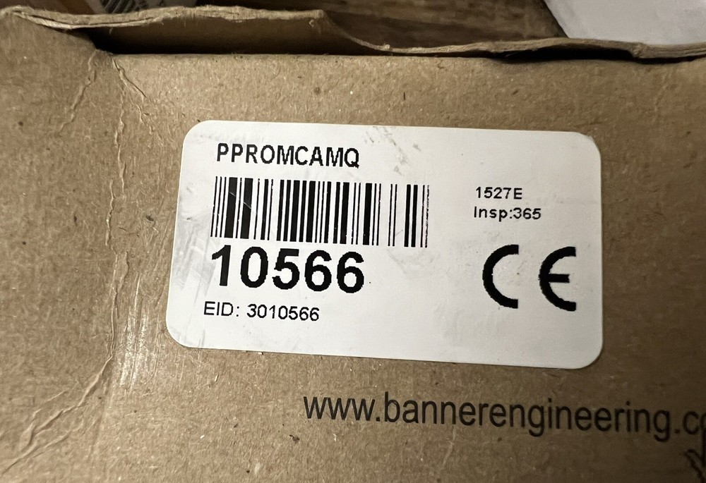 Banner Engineering Presence Plus Pro II Camera