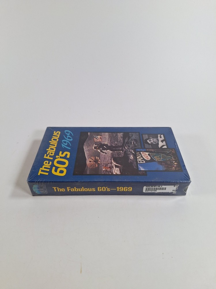 The Fabulous 60s VHS 1969 New & Sealed!!!