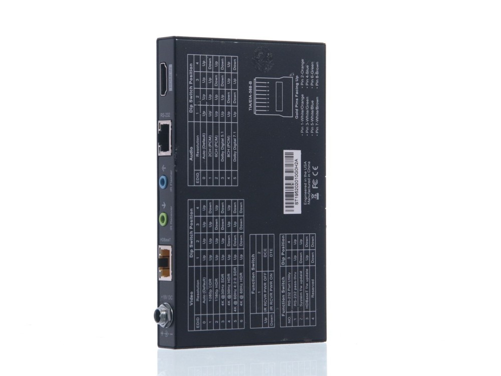 Binary B-660-EXT-444-40 4K Ultra HD Transmitter