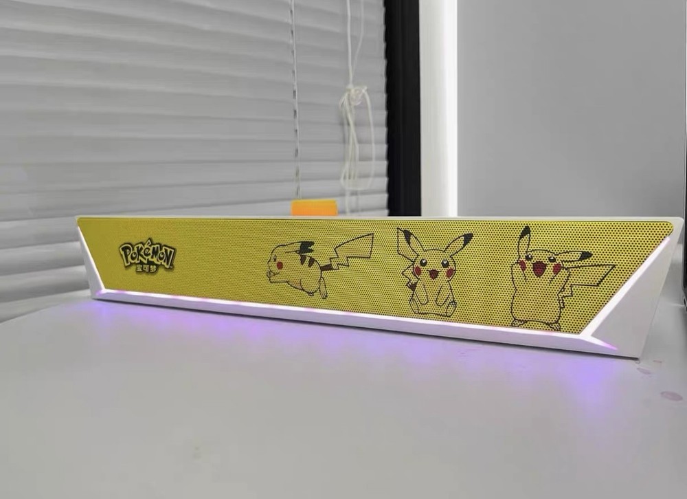 Pokémon Desktop Soundbar Pikachu Multi Function Bluetooth Speaker 2025 New