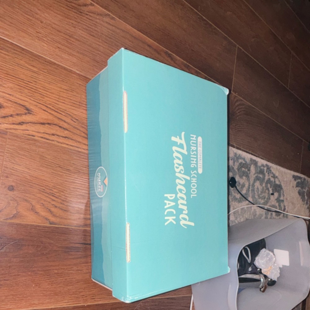 The Complete Nursing School Flashcard Pack Set Exam Prep