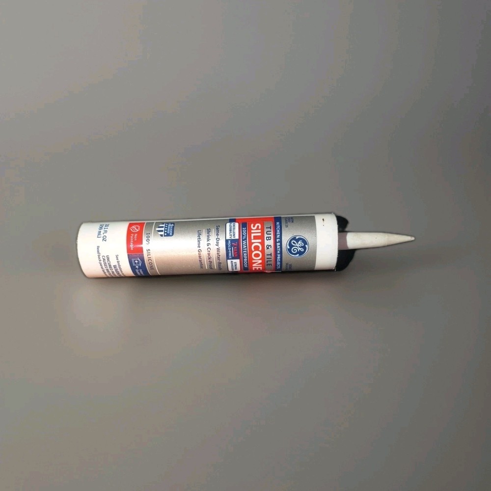 Tub & Tile Silicone 100% Waterproof