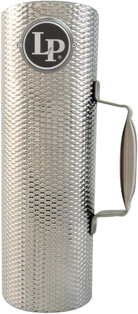 LP305 Merengue Guiro, Silver,Black