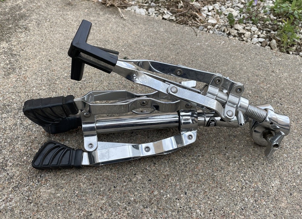 Mapex Chrome Snare Drum Stand Nice Condition